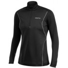 Dámský polorolák Craft Lightweight Stretch černá